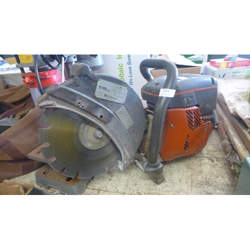 2024 - Husqvarna K760 stone cutter