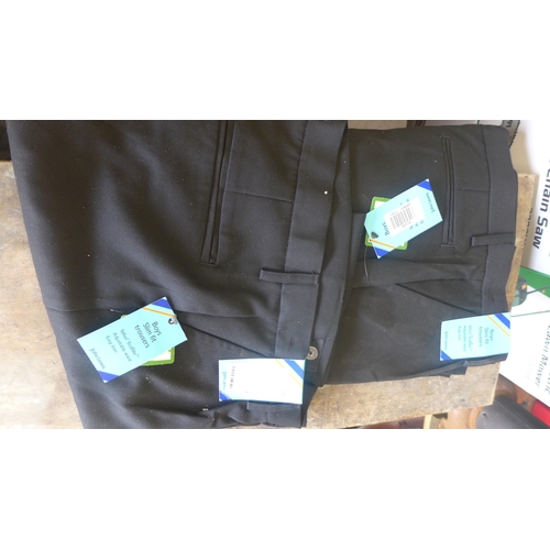 2047 - 33 Pairs of John Lewis boys/girls school uniform trousers