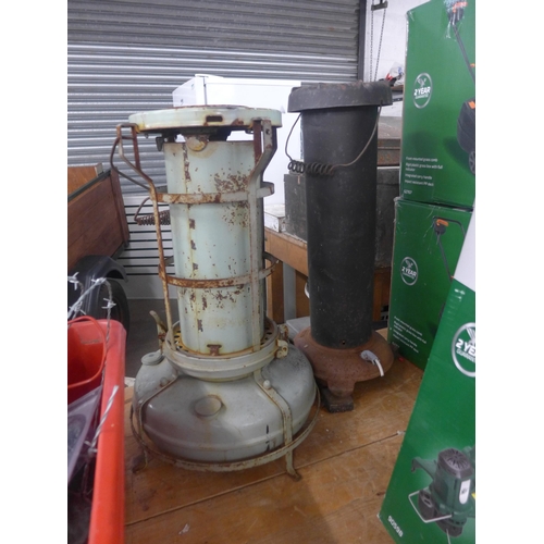 2089 - Valor paraffin heater and one other