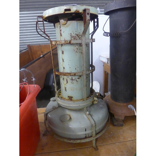 2089 - Valor paraffin heater and one other