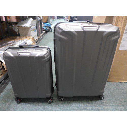 3172 - Samsonite Endure 2PC Hardside Spinner Cases (damaged), Original RRP £132.99 + VAT   (265-116)   *Thi... 