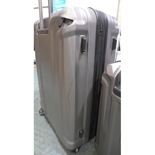 3172 - Samsonite Endure 2PC Hardside Spinner Cases (damaged), Original RRP £132.99 + VAT   (265-116)   *Thi... 