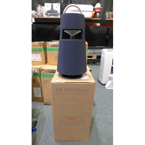 3201 - LG Xboom 360 Wireless  Speaker RP4, Original RRP £289.99 + VAT (265-162) *This lot is subject to VAT