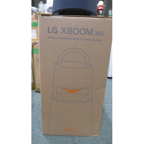 3201 - LG Xboom 360 Wireless  Speaker RP4, Original RRP £289.99 + VAT (265-162) *This lot is subject to VAT