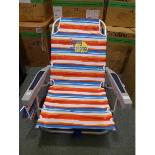 3202 - Tommy Bahama Beach Chair  (265-167)   *This lot is subject to VAT