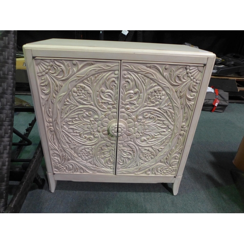 3205 - Pike & Main Cream Accent Cabinet (270Z - 45), Original RRP £249.91 + vat   * This lot is subject to ... 