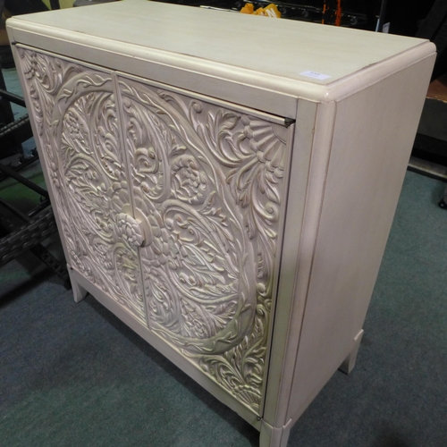 3205 - Pike & Main Cream Accent Cabinet (270Z - 45), Original RRP £249.91 + vat   * This lot is subject to ... 