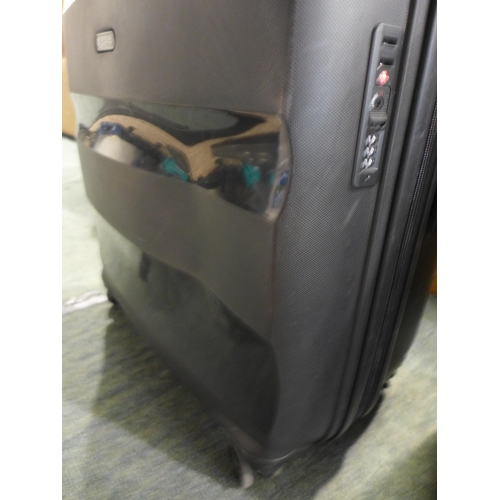 3257 - American Tourister 2pcs Hardside Black Spinner Case, Original RRP £119.99 + VAT (265-206) *This lot ... 