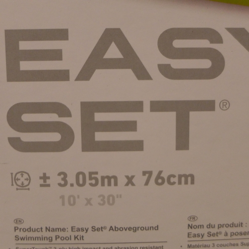 3265 - Intex Easy Set 10FT Pool (265-200) *This lot is subject to VAT