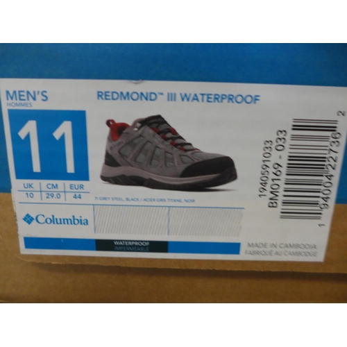 3002 - Men's grey Redmond waterproof walking boots, UK 10 * this lot is subject to VAT