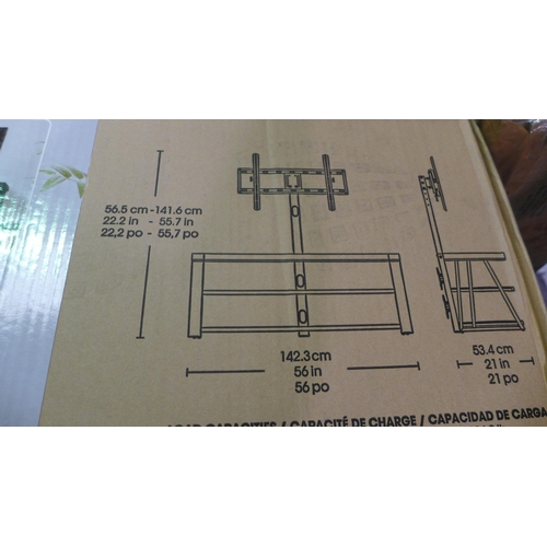 3061 - Harlowe 3-In-1 TV Stand  (270Z - 43), Original RRP £229.16 + vat   * This lot is subject to vat