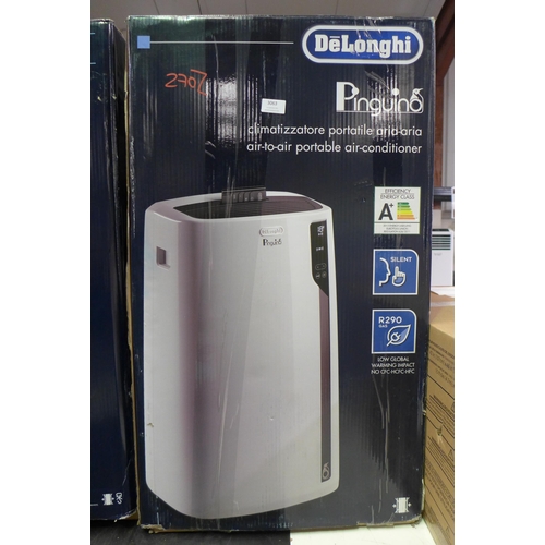 3064 - Delonghi Portable Aircon 10K Btu Pac (with remote) El92 C1/L4/P4 (270Z - 2), Original RRP £541.65 + ... 