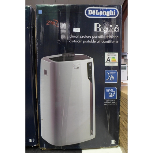 3065 - Delonghi Portable Aircon 10K Btu Pac (with remote) El92 C1/L4/P5 (270Z - 3), Original RRP £541.65 + ... 