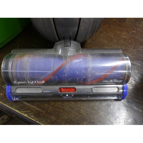 2062 - Dyson Light ball multi floor vac with accessories