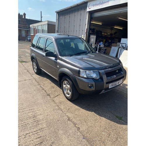 2362 - Land Rover Freelander Estate 2006 YR56 WFT 1.9cc MOT 20.6.23 - On view Friday 10.00 - 4.45 and Satur... 