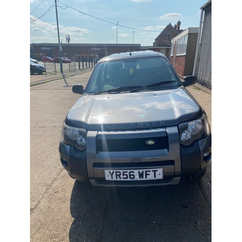 2362 - Land Rover Freelander Estate 2006 YR56 WFT 1.9cc MOT 20.6.23 - On view Friday 10.00 - 4.45 and Satur... 