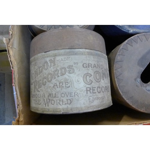 442 - 22 large cylinder records