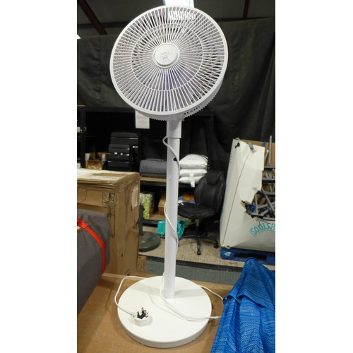 3182 - Tors + Olsson Digital Stand Fan  (265-136)   *This lot is subject to VAT