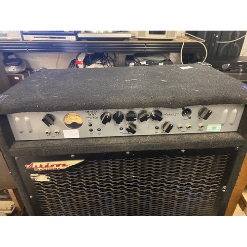 2219 - Ashdown Mag 300 Evo II guitar practice amp and speaker