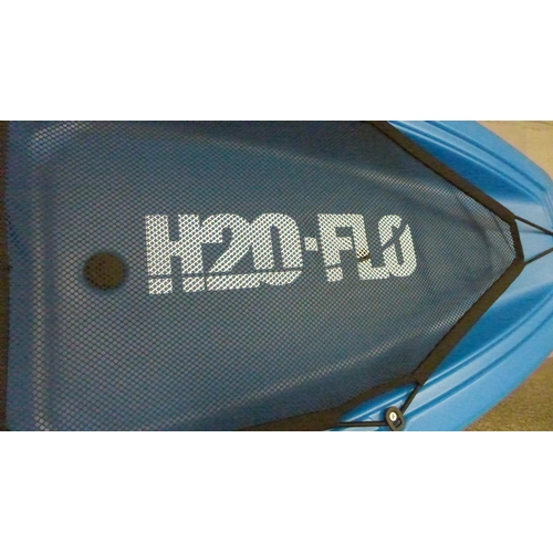 1439 - H20Flo 9Ft Sit-On Kayak  With Paddle, Original RRP £208.33 + vat  (4137-49)   * This lot is subject ... 