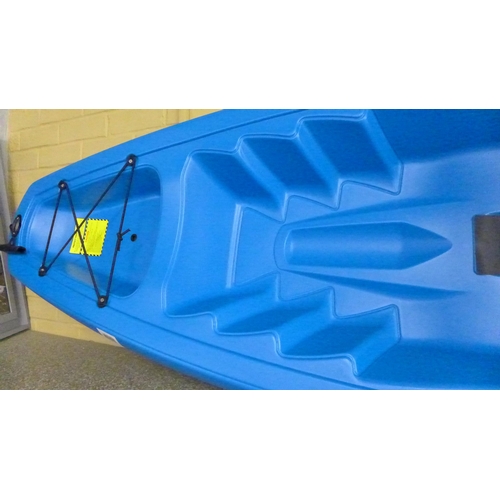 1439 - H20Flo 9Ft Sit-On Kayak  With Paddle, Original RRP £208.33 + vat  (4137-49)   * This lot is subject ... 