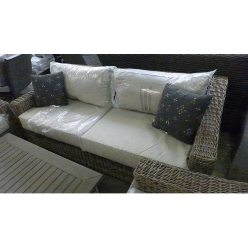 1468 - Ove Decors Denver Four Piece Woven Deep Seating Set, original RRP £1666.66 + VAT (4138-18)* This lot... 