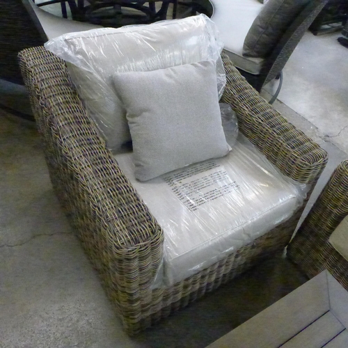 1468 - Ove Decors Denver Four Piece Woven Deep Seating Set, original RRP £1666.66 + VAT (4138-18)* This lot... 