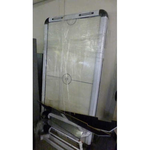 1491 - Medal Sports Air Hockey  7Ft / 89  Table , Original RRP £249.98 + vat  (4140-11)  * This lot is subj... 