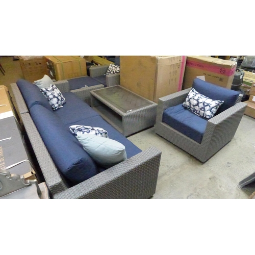 1501 - Atleisure Rafael 7 Piece Seating Set   , Original RRP £2249.99 + vat  (4140-1)  * This lot is subjec... 