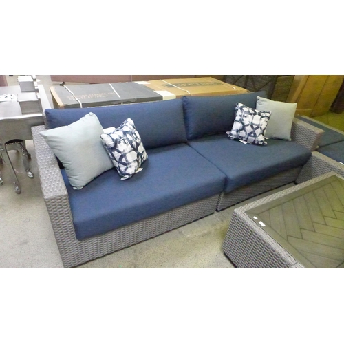 1501 - Atleisure Rafael 7 Piece Seating Set   , Original RRP £2249.99 + vat  (4140-1)  * This lot is subjec... 