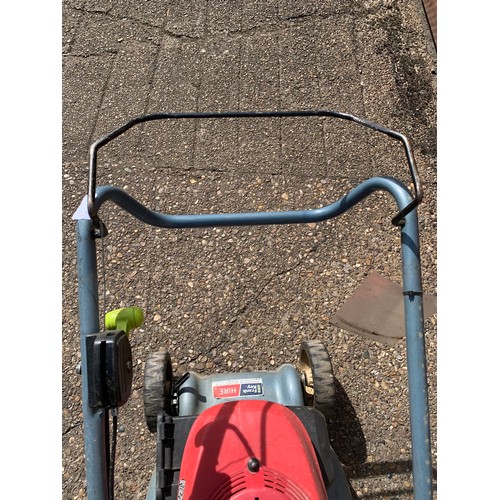 2054 - Petrol lawnmower with Honda engine * this lot is subject to VAT