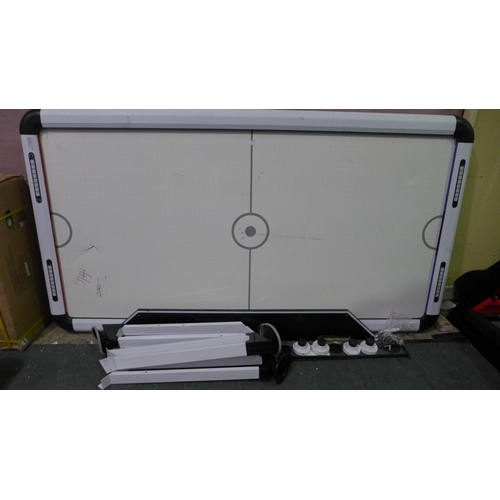 3999 - Medal Sports Air Hockey 7ft  Table (Table Top Damaged) (267Z-16)  Original RRP £249.98 + VAT * This ... 