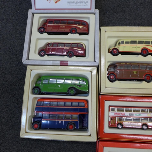 708 - A collection of die-cast model vehicles; eleven Corgi Classics Commercial Vehicles, boxed