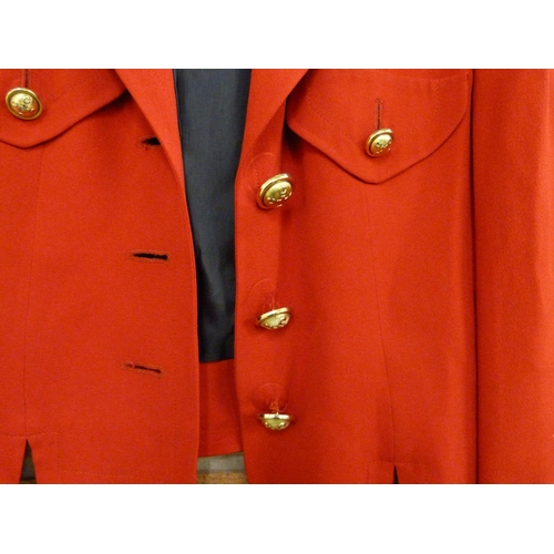 801 - A lady's Moschino 'Cheap and Chic' jacket, size 10