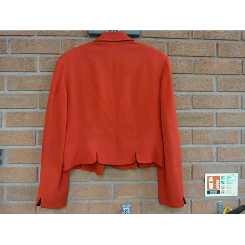 801 - A lady's Moschino 'Cheap and Chic' jacket, size 10