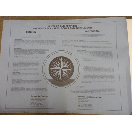 818 - A Catalogue of Admiralty Charts and other Hydrographic Publications, 1993 with brochure, Symbols and... 