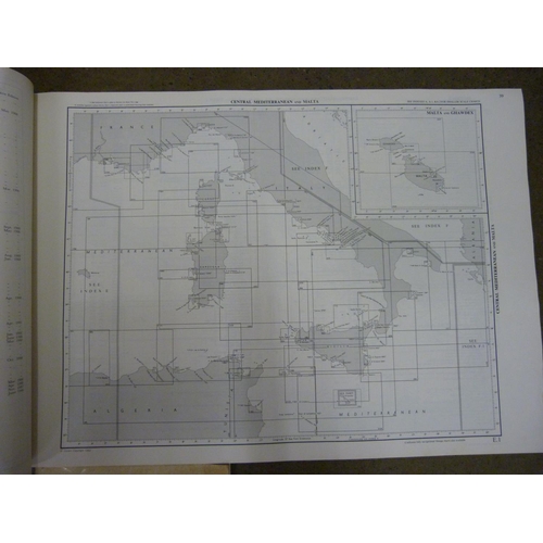 818 - A Catalogue of Admiralty Charts and other Hydrographic Publications, 1993 with brochure, Symbols and... 