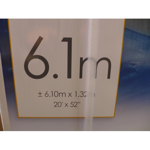 3027 - Intex 20Ft Round Pool with Prism Frame  (270Z - 26), Original RRP £649.91 + vat   * This lot is subj... 