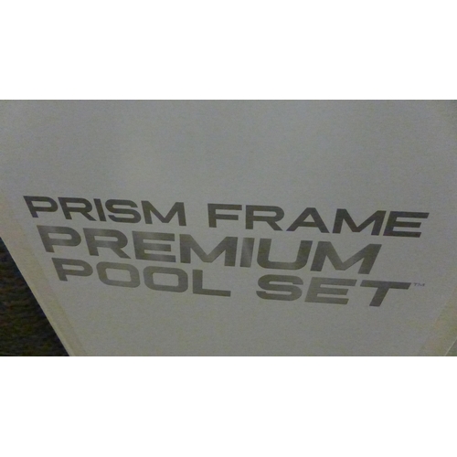 1419 - Intex 15Ft Round Pool    4.57M X 1.22M Prism Frame, Original RRP £374.91 + vat  (4137-29)   * This l... 