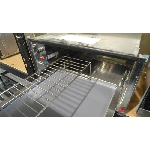 3005 - AEG  Stainless Steel Warming Drawer - model no:- KDK912922M, original RRP �474.17 inc. VAT (357-123)... 