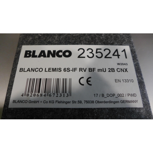 3006 - Lemis 1.5 Bowl Stainless Steel RVS - model no:- 454729, original RRP �334.86 inc. VAT (357-155) * Th... 