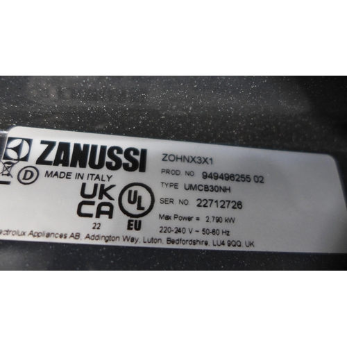 3010 - Zanussi  Single Multifunction Oven - model no:- ZOHNX3X1, original RRP �265.83 inc. VAT (357-106) * ... 