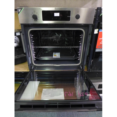 3017 - Zanussi Single Oven - model no:- ZOPNX6X2, original RRP �349.17 inc. VAT (357-91) * This lot is subj... 