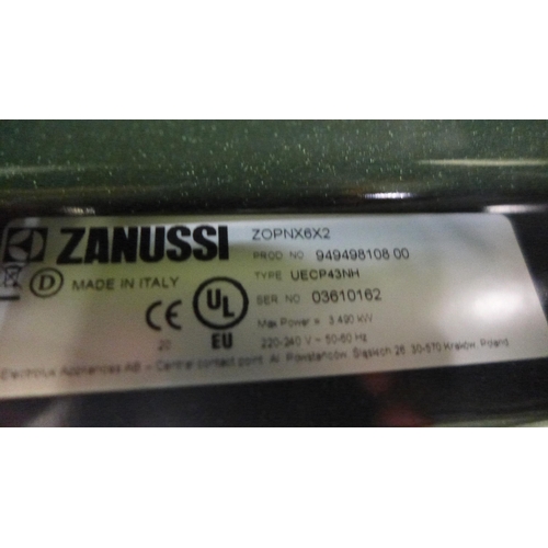 3017 - Zanussi Single Oven - model no:- ZOPNX6X2, original RRP �349.17 inc. VAT (357-91) * This lot is subj... 