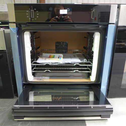 3041 - Neff N50 Single Oven - Slide & Hide, model no:- B6ACH7HH0B, original RRP �774.16 inc. VAT (357-69) *... 