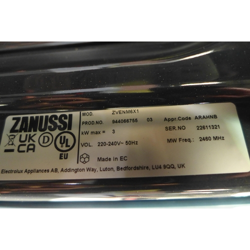 3042 - Zanussi Combi Microwave - model no:- ZVENM6X1, original RRP �482.5 inc. VAT (357-32) * This lot is s... 