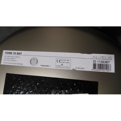 3058 - 450mm Installation Round Stainless Steel Sink - model no.:- 1008987, original RRP �75 inc. VAT (357-... 