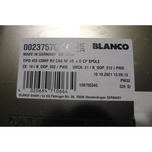 3066 - Islay 1 Bowl RVS Stainless Steel - model no.:- 454853, original RRP �99.17 inc. VAT (357-52) * This ... 