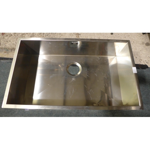 3067 - Blanco Stainless Steel Sink, original RRP �200 inc. VAT (357-162) * This lot is subject to VAT