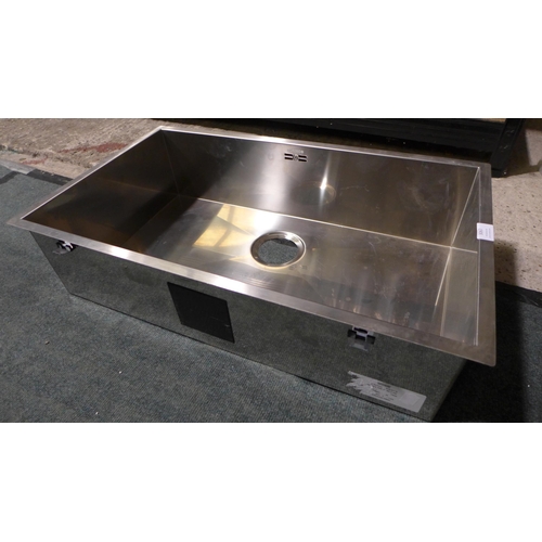 3067 - Blanco Stainless Steel Sink, original RRP �200 inc. VAT (357-162) * This lot is subject to VAT